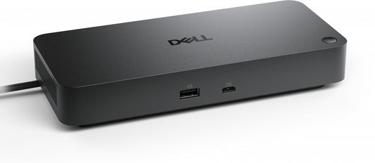 Dell Pro WD25 | Docking Station | USB-C | USB 3.2 Gen 2 | 100 W Power Delivery | Zwart - Matmuis - Matmuis