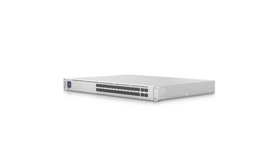 Ubiquiti Networks UniFi Switch Pro Aggregation | Managed L3 Switch | 28 Poorten | 10G SFP+ | Grijs - Matmuis
