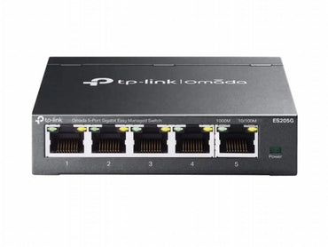TP-Link Omada ES205G | 5-poorts Gigabit Managed Switch | Cloudbeheer via Omada App - Matmuis