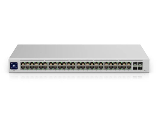 Ubiquiti UniFi USW-48 | Netwerk-switch | Managed L2 | Gigabit Ethernet (10/100/1000) | Zilver - Matmuis