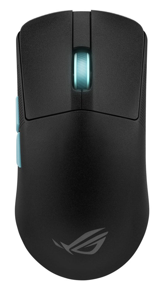 ASUS ROG Harpe Ace Aim Lab Edition | Draadloze Muis | Links- en Rechtshandig | RF + Bluetooth + USB-A | 36000 DPI | Zwart - Matmuis - Matmuis