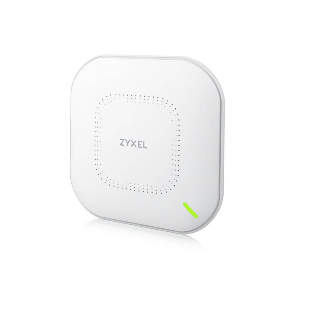 Zyxel WAX610D | WiFi 6 Indoor Access Point (AX3000) | 2400 Mbit/s | PoE+ (Injector meegeleverd) | Inclusief Montagebeugel