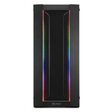 Sharkoon ELITE SHARK CA200M | Midi Tower Behuizing | Zwart - Matmuis
