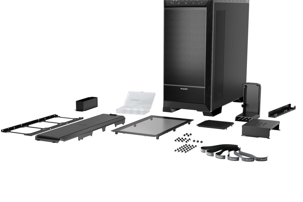 be quiet! Dark Base Pro 901 | Tower Case | Zwart - Matmuis