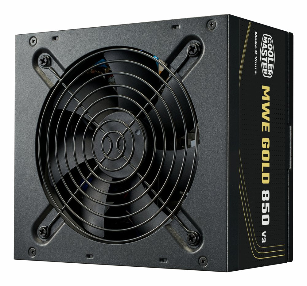 Cooler Master MWE Gold 850 V3 | 850 Watt Gold ATX 3.1 PSU | Modulair | Power Supply | Voeding - Matmuis - Matmuis
