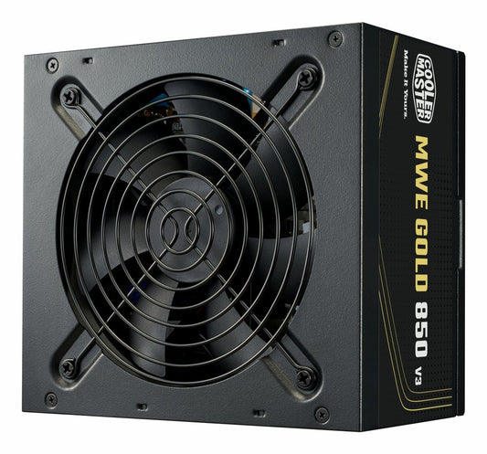 Cooler Master MWE Gold 850 V3 | 850 Watt Gold ATX 3.1 PSU | Modulair | Power Supply | Voeding - Matmuis - Matmuis