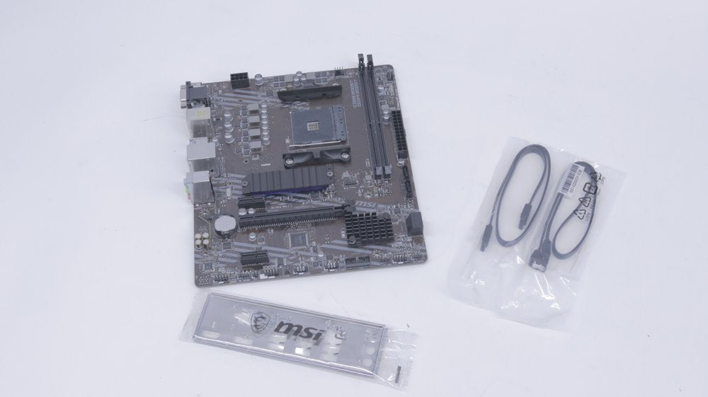 MSI A520M PRO | Socket AM4 | AMD A520 | 2xDDR4 | Micro-ATX | Moederbord | 2e Kans