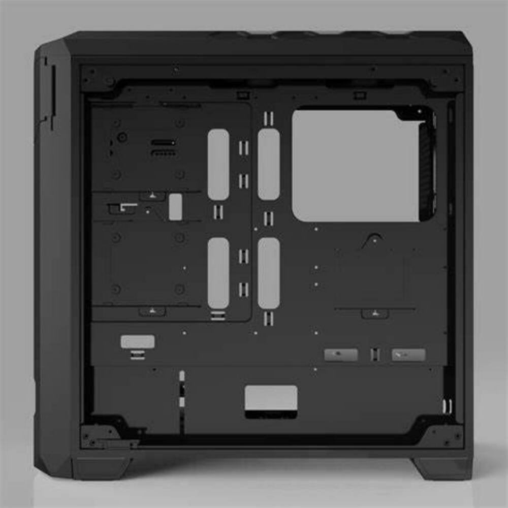 Azza Storm 6000B RGB | Full Tower Case | Zwart - Matmuis