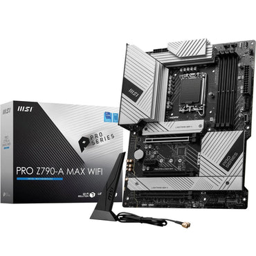 MSI PRO Z790-A MAX WIFI | Socket LGA 1700 | Intel Z790 | 4xDDR5 | ATX | Moederbord - Matmuis - Matmuis