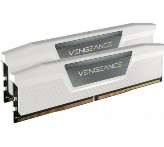 Corsair Vengeance Wit | 64GB 2x32GB DDR5 | 5200MHz | DIMM | CL40 | Geheugenmodule | RAM - Matmuis - Matmuis