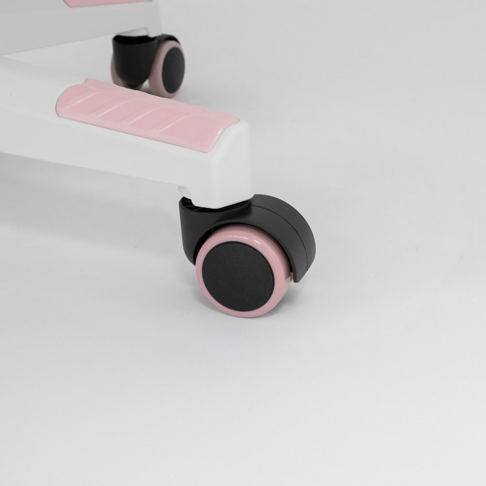 White Shark ROXY | Roze Gamestoel met Verstelbare Rugleuning | Belastbaar tot 120 kg - Matmuis
