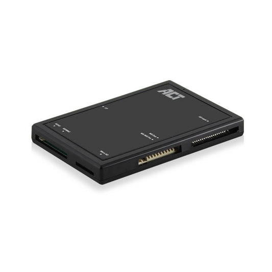 ACT AC6370 | USB 3.2 Gen1 Geheugenkaartlezer | Type-A | Zwart - Matmuis