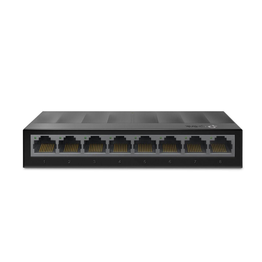 TP-Link LS1008G | Unmanaged | Gigabit Ethernet (10/100/1000 Mbps) - Matmuis