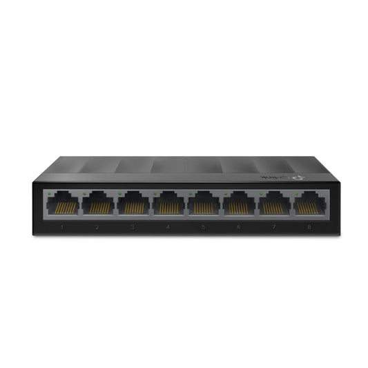 TP-Link LS1008G | Unmanaged | Gigabit Ethernet (10/100/1000 Mbps) - Matmuis