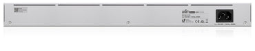 Ubiquiti UniFi USW-16-POE Gen2 | 16-poorts Managed L2/L3 Gigabit Switch | 8x PoE+ (802.3at) | 2x SFP | 42W PoE-budget | Fanless | 1U Rackmount - Matmuis