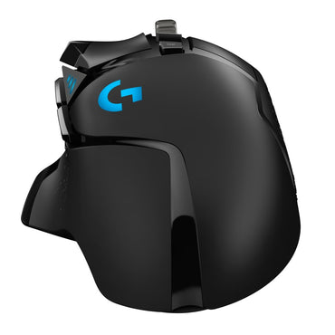 Logitech G502 HERO | Gaming Muis | Rechtshandig | USB-A (bedraad) | 100 - 25.600 DPI | Zwart - Matmuis - Matmuis