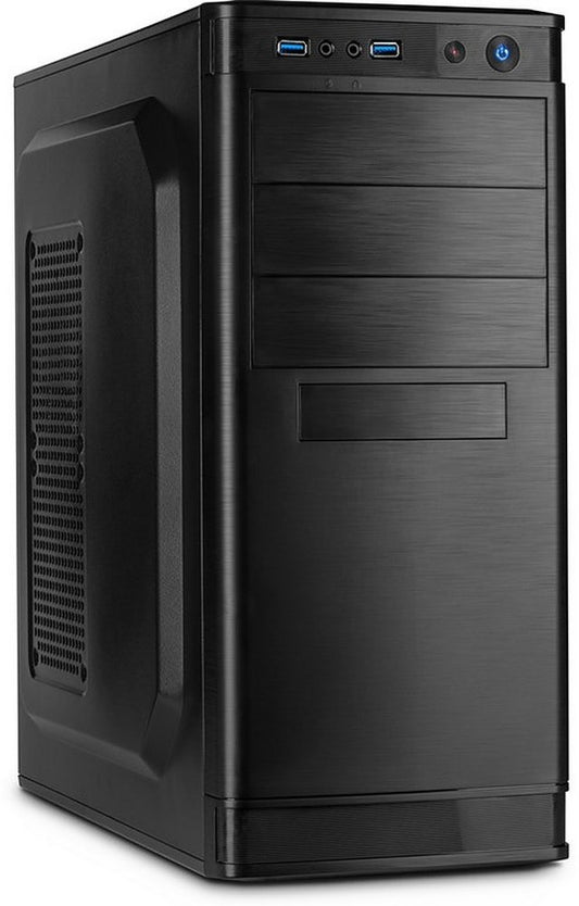 Inter-Tech IT-5905 | Midi Tower Case | Zwart - Matmuis