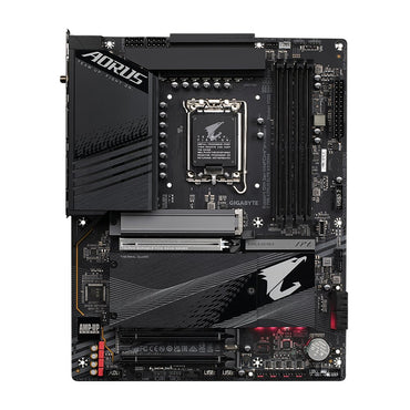 Gigabyte Z790 AORUS ELITE AX DDR4 (REV 1.0) | Socket LGA 1700 | Intel Z790 | 4xDDR4 | ATX | Moederbord - Matmuis