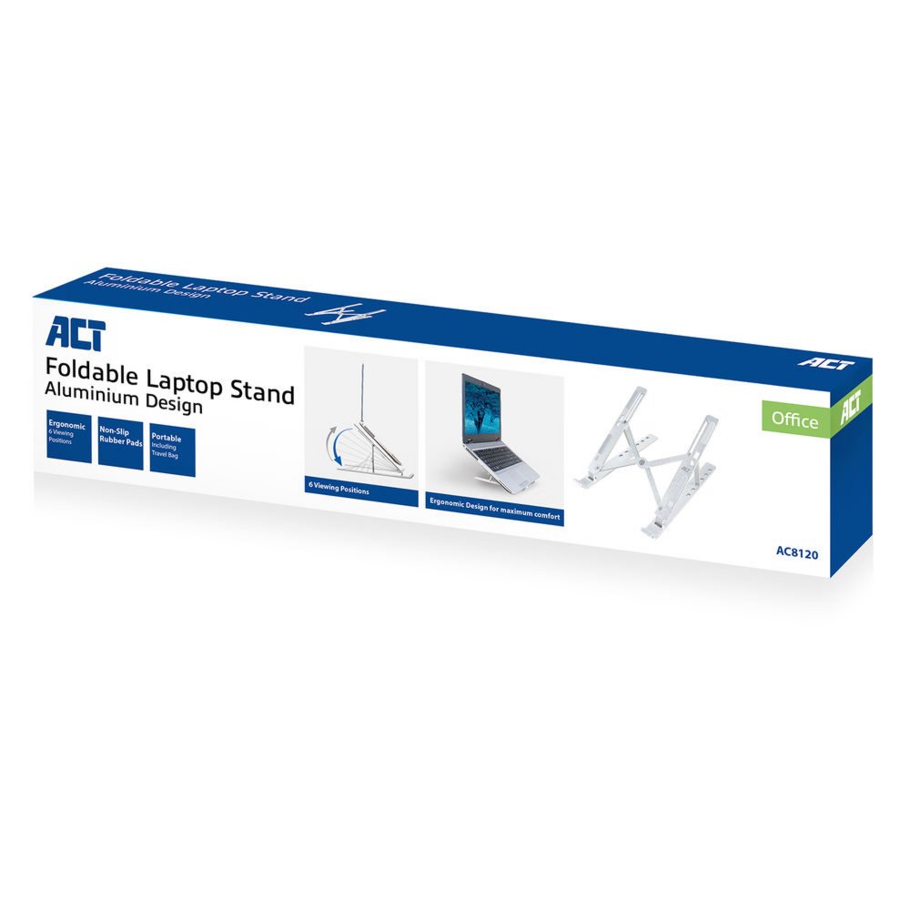 ACT AC8120 | Notebookstandaard 15