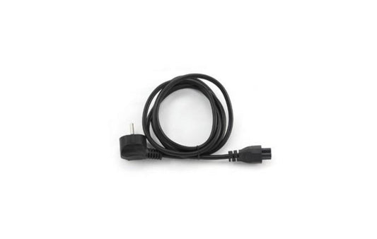 Longwell 3-pin Mickey Mouse (C5) EU Powercord | 1,8 m | Zwart - Matmuis