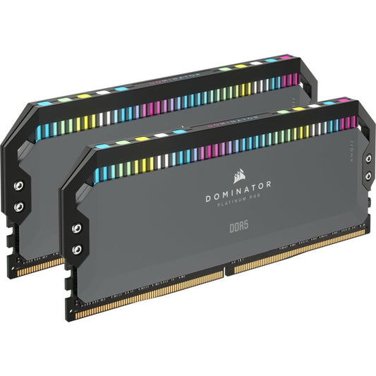 Corsair Dominator Platinum RGB | 32GB 2x16GB DDR5 | 5600MHz | DIMM | CL36 | Geheugenmodule | RAM - Matmuis - Matmuis