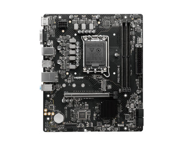 MSI PRO H610M-E | Socket LGA 1700 | Intel H610 | 2xDDR5 | Micro-ATX | Moederbord - Matmuis - Matmuis