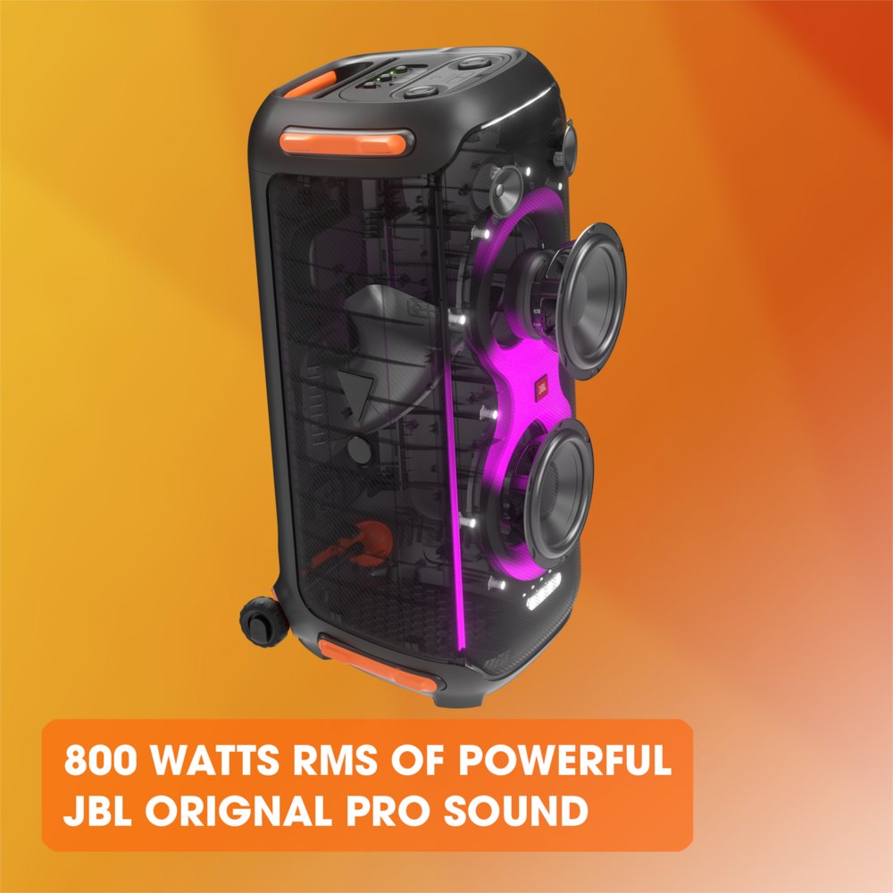 JBL PartyBox 710 | 800W Draadloze Party Speaker | RGB - Matmuis - Matmuis
