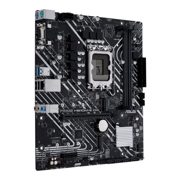 ASUS PRIME H610M-E D4-CSM | Socket LGA 1700 | Intel H610 | 2xDDR4 | Micro-ATX | Moederbord - Matmuis - Matmuis