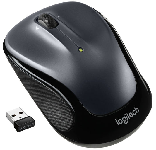 Logitech M325s | Draadloze Muis | Links- en Rechtshandig | RF | 1000 DPI | Zwart - Matmuis - Matmuis