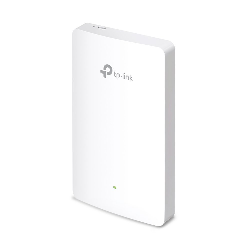 TP-Link EAP615-WALL Access Point | Wifi 6 | Power over Ethernet (PoE) | 1774 Mbit/s | Inclusief Muurmontagebeugel - Matmuis
