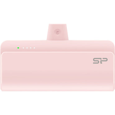 Silicon PowerPE QD50 | Powerbank | 5.000 mAh | 20W Power Delivery | USB-C | Roze - Matmuis