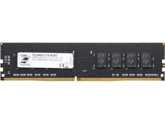 G.Skill Value | 1x8GB DDR4 | 2400MHz | DIMM | CL17 | Geheugenmodule | RAM - Matmuis - Matmuis