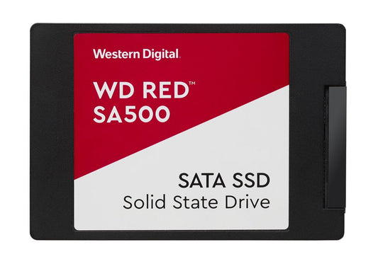 Western Digital Red SA500 | 1TB SATA SSD | 2.5'' | 560MB/s Lezen | 530MB/s Schrijven - Matmuis