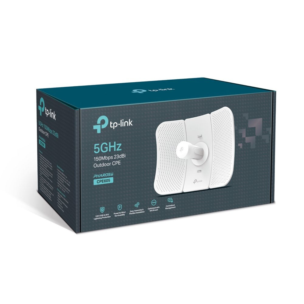 TP-Link CPE605 | Richtantenne | 23 dBi | Outdoor | 5 GHz | 15 km Bereik - Matmuis - Matmuis