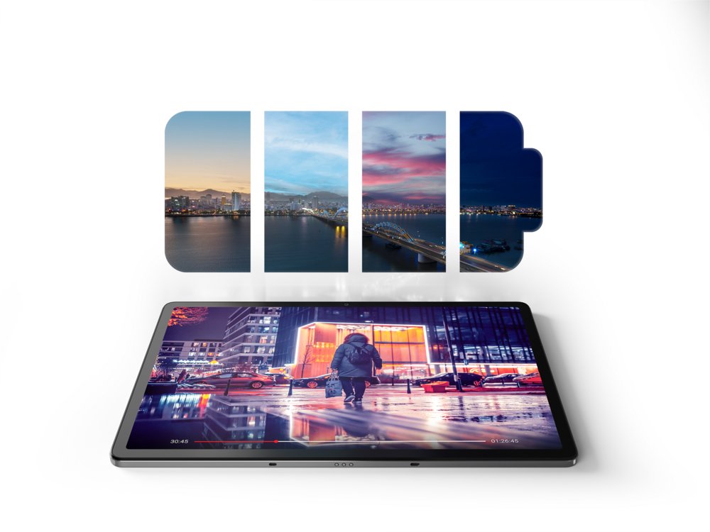 Lenovo Tab P12 | 12.7" Display | 2944x1840 | 8 GB RAM | 128 GB Opslag | Android 13