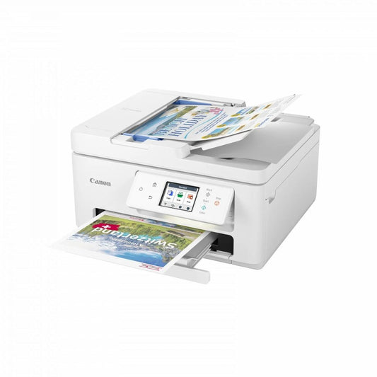 Canon PIXMA TS7750i | All-in-One Inkjetprinter | A4 | 1200 x 1200 DPI | Wi-Fi | Kleur | ADF - Matmuis - Matmuis