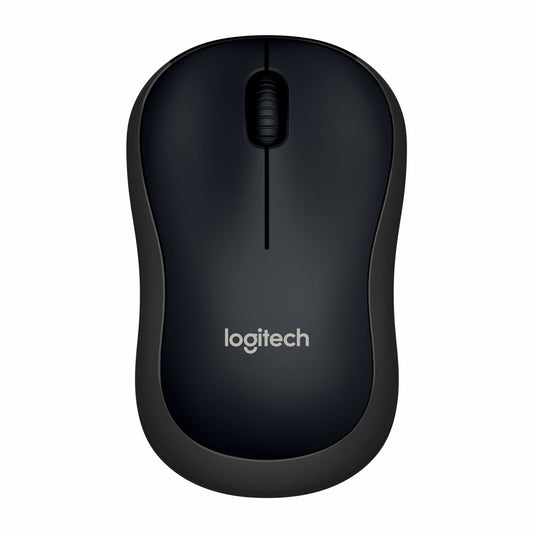Logitech B220 Silent | Draadloze Muis | Links- en Rechtshandig | RF | 1000 DPI | Zwart - Matmuis - Matmuis