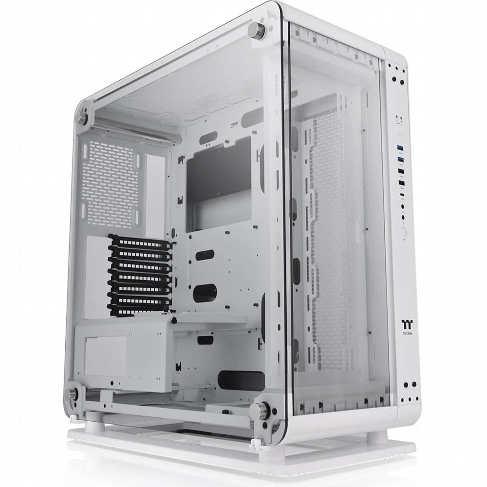 Thermaltake Core P6 TG Pro Snow | Mid Tower Case | White (CA-1V2-00M6WN-00) - Matmuis