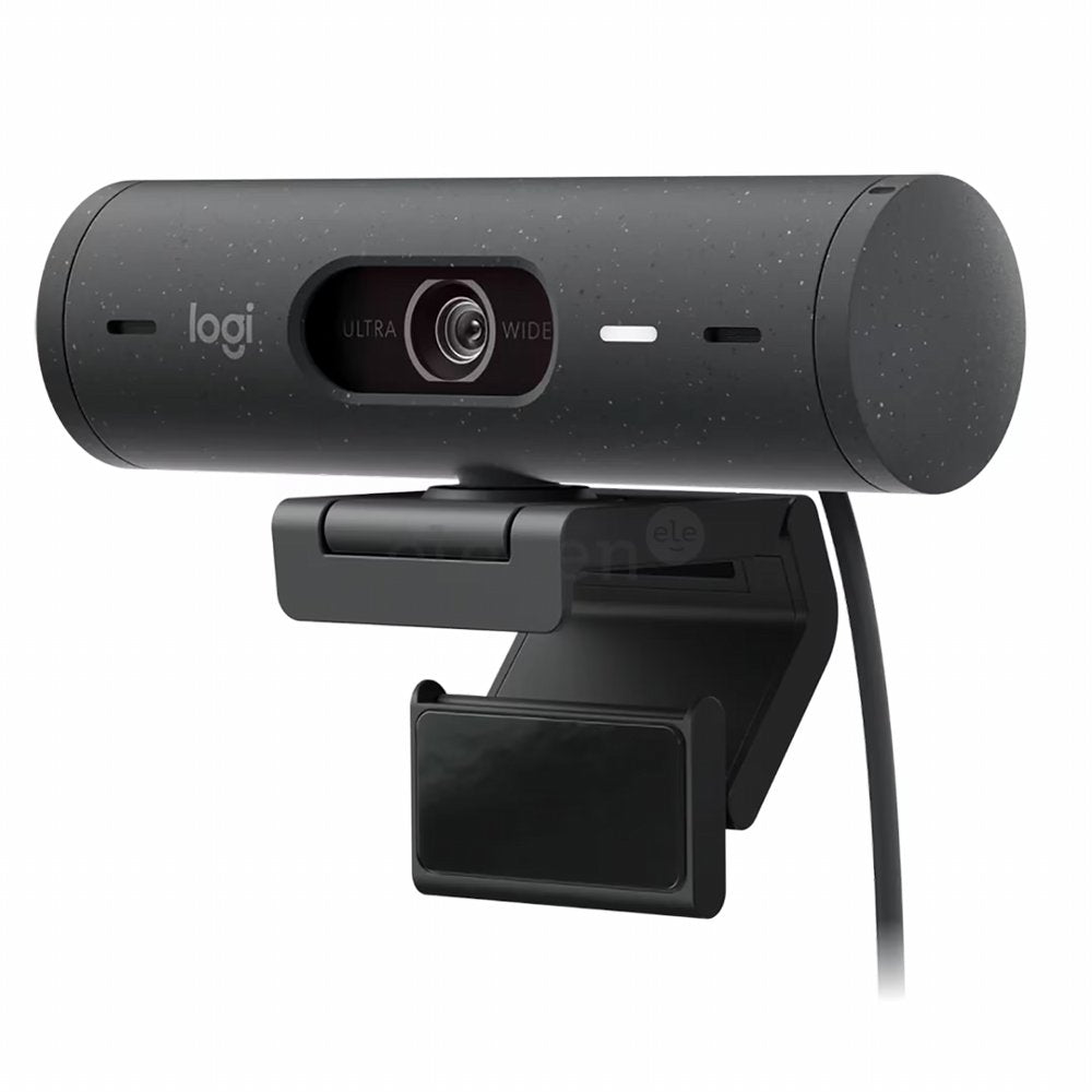 Logitech Brio 500 | Full HD Webcam (1920x1080) | 4 MP | USB-C | Grafiet - Matmuis - Matmuis