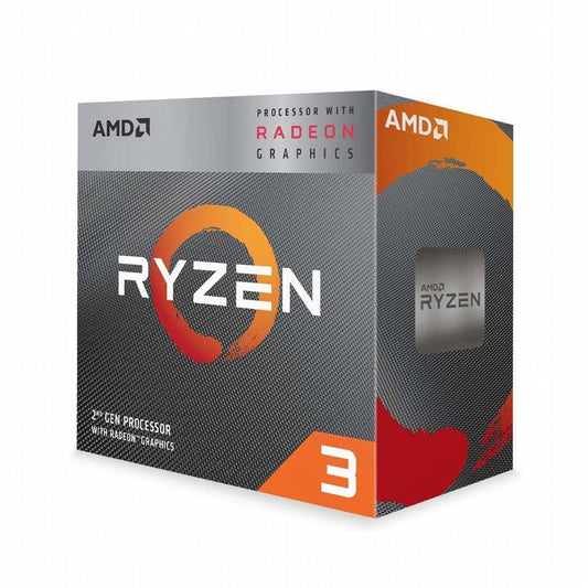AMD Ryzen 3 3200G | 4 Core | 3,9GHz (4,4GHz Turbo) | AM4 | Processor | CPU - Matmuis