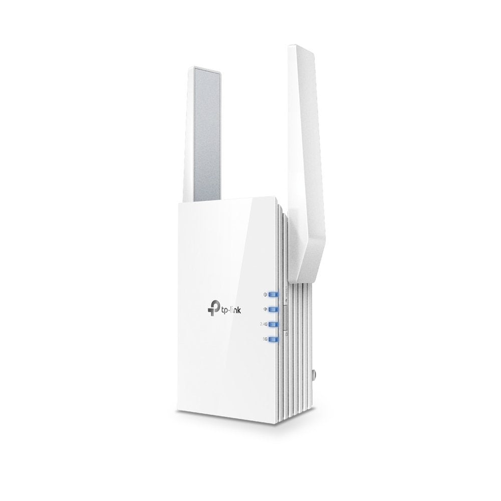 TP-Link RE505X | Wi-Fi 6 Range Extender | Dual-band | 1500 Mbps | Gigabit Ethernet | Wit - Matmuis