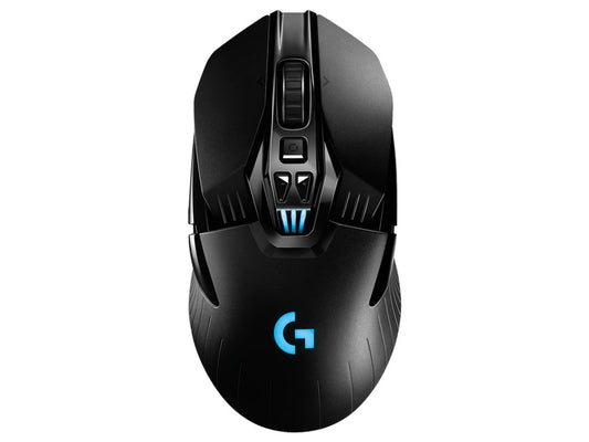 Logitech G903 Lightspeed | Ambidextrous Draadloze Gaming Muis | RF-Draadloos + USB-A | 25.600 DPI | Zwart - Matmuis - Matmuis
