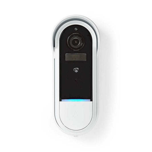 Nedis SmartLife WIFICDP30WT | Videodeurbel | Wi-Fi | Full HD | Wit - Matmuis
