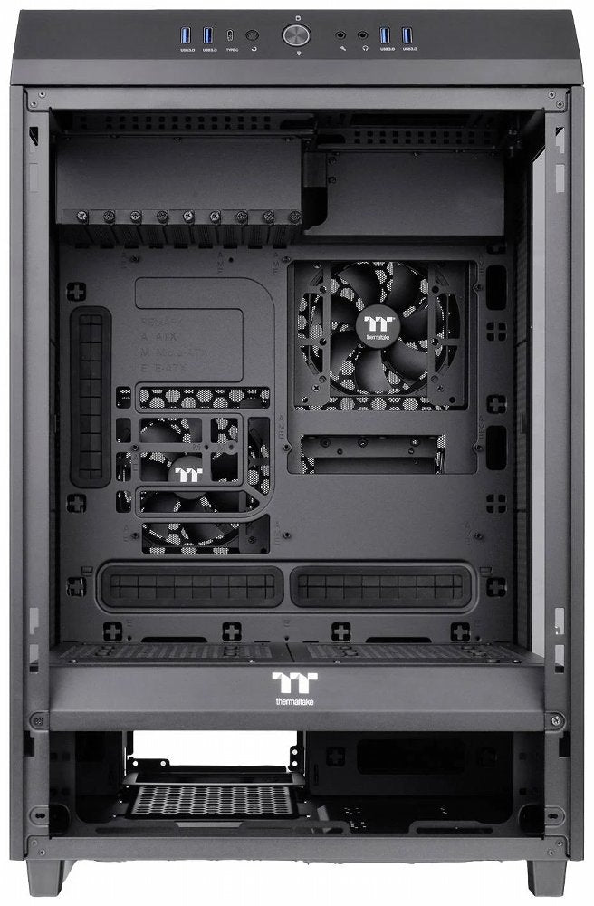 Thermaltake The Tower 500 | Mid Tower Case | Zwart (CA-1X1-00M1WN-00) - Matmuis