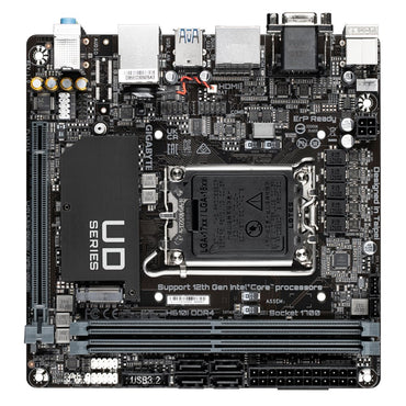 Gigabyte H610I DDR4 | Socket LGA 1700 | Intel H610 | 2xDDR4 | Mini-ITX | Moederbord - Matmuis - Matmuis