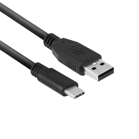 ACT AC3020 | USB 3.2 Gen 1 | USB-A naar USB-C | 1m | Zwart - Matmuis - Matmuis