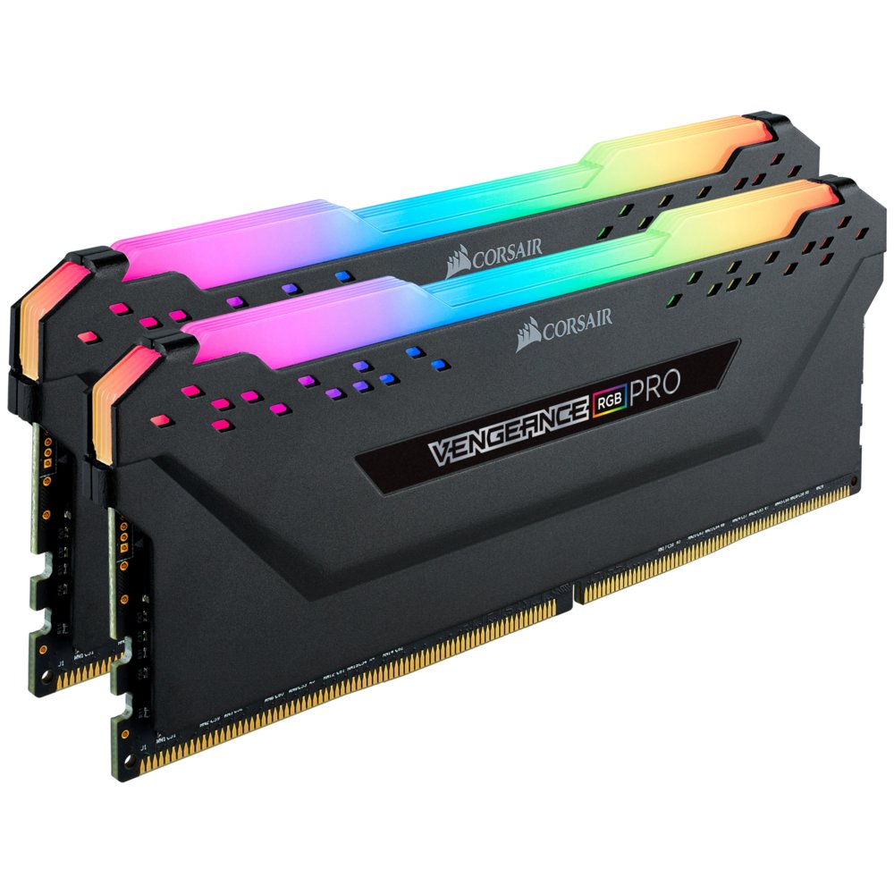 Corsair Vengeance RGB Pro | 16GB 2x8GB DDR4 | 3200MHz | DIMM | CL16 | Geheugenmodule | RAM - Matmuis - Matmuis