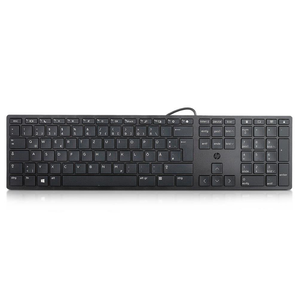 QWERTZ | HP Bedraad Toetsenbord | QWERTZ | Bulk - Matmuis - Matmuis