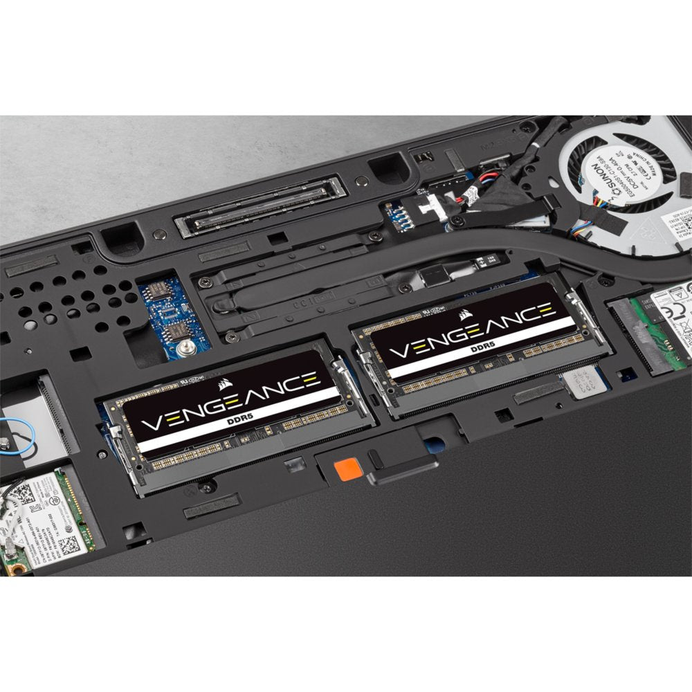 Corsair Vengeance | 32GB 2x16GB DDR5 | 4800MHz | SODIMM | CL40 | Geheugenmodule | RAM - Matmuis - Matmuis