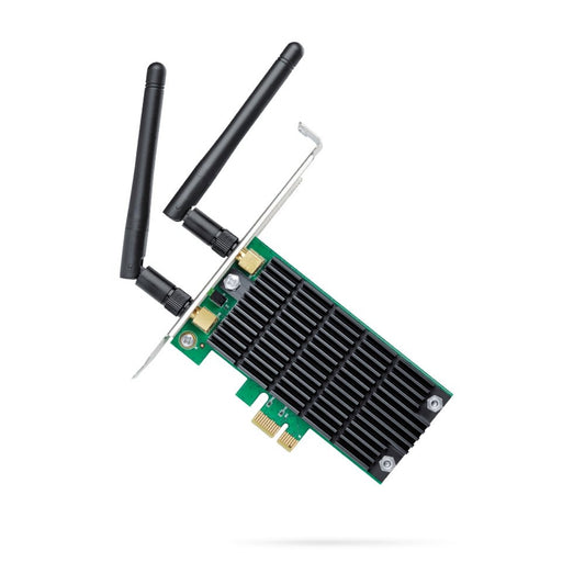 TP-Link Archer T4E | Wi-Fi 5 PCIe Adapter | Dual-band (2,4 GHz / 5 GHz) | 1200 Mbps | PCIe x1 - Matmuis - Matmuis